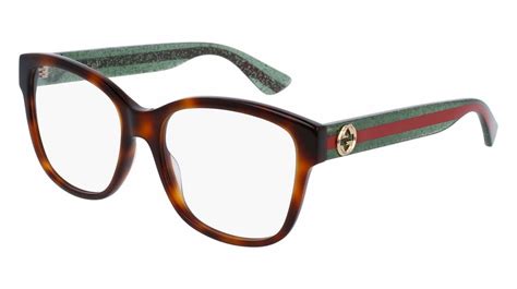 gucci glasses frames tortoise|clear eyeglasses frames Gucci.